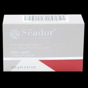 SEADOR: EXFOLIATING SOAP WITH WALNUT SHELL & CUCUMBER